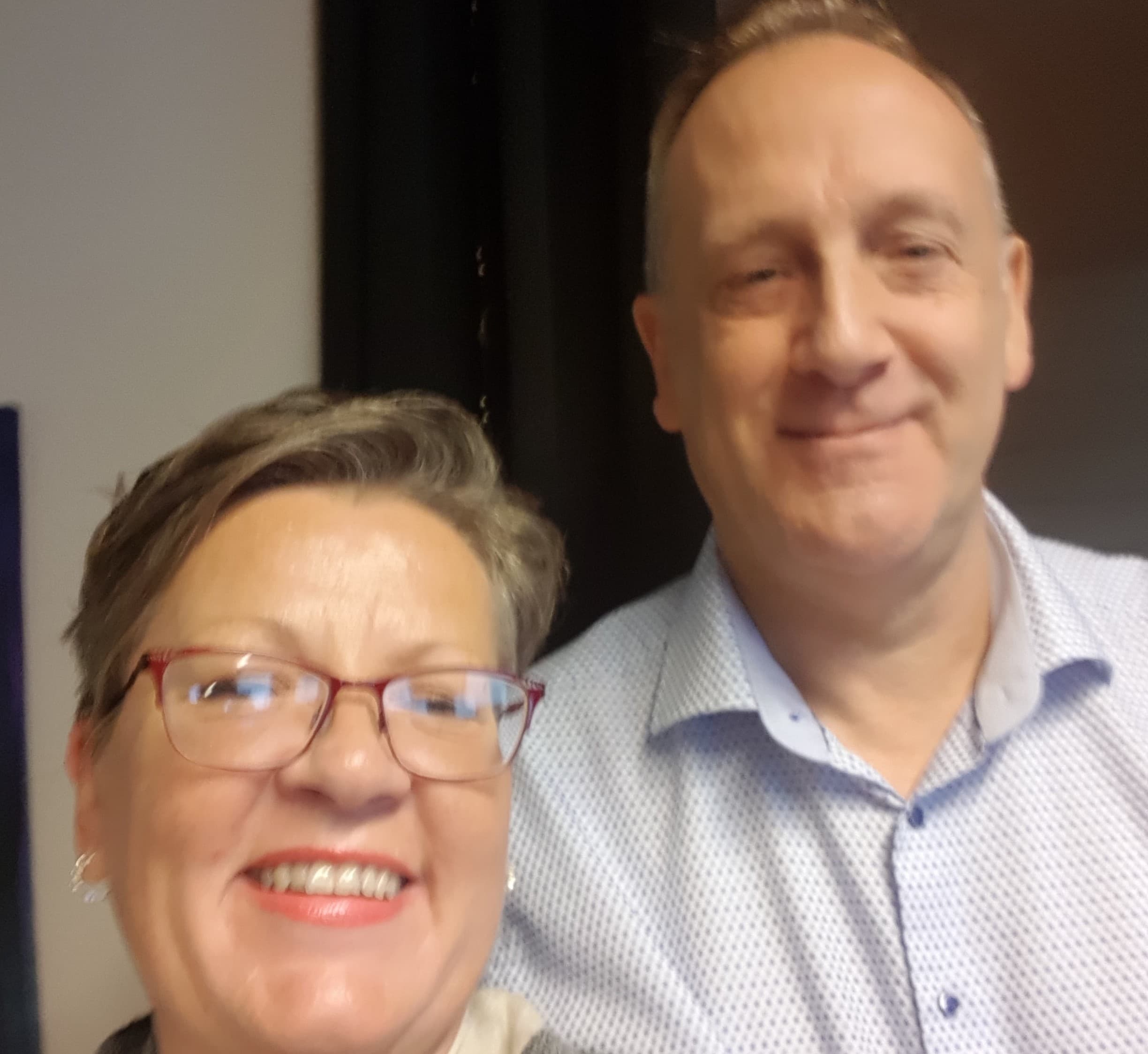 Katarina och Tim Abbott