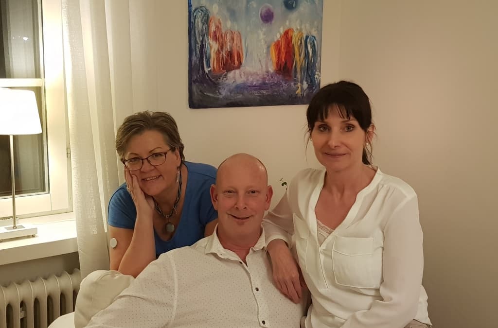 Katarina med Kenneth och Katarina Jonsson, Stellarlogos