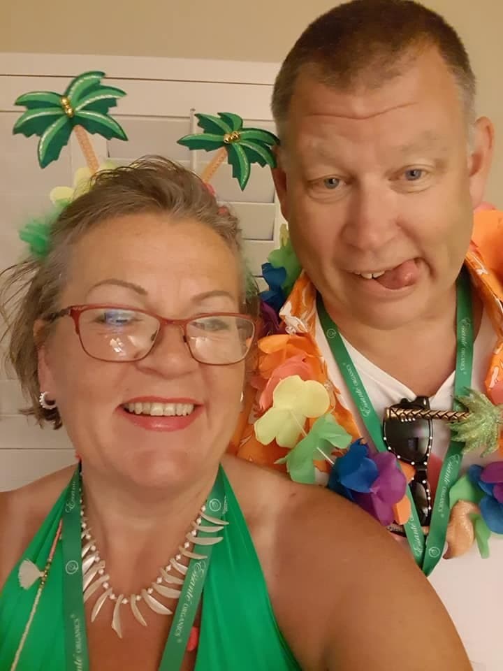 party bland miljonärer
